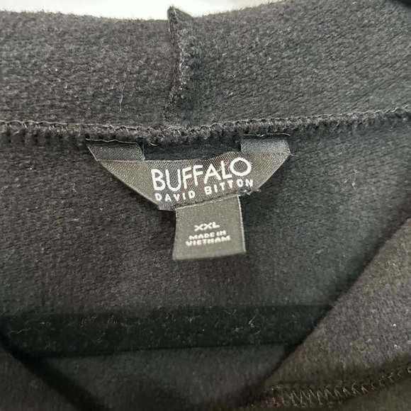 Women’s Buffalo David Bitton Black Hoodie - Picture 4 of 4